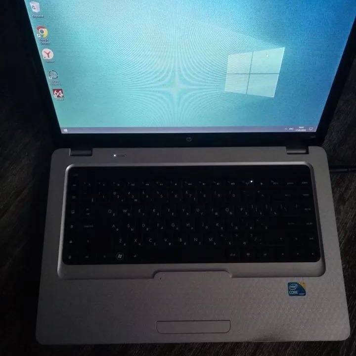 Ноутбук HP g62 WIN 10 | i3 | 4 | 250 | OFFICE