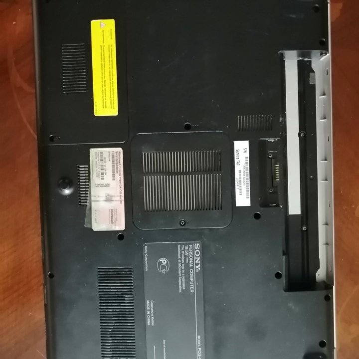 Ноутбук SONY PCG-81211V