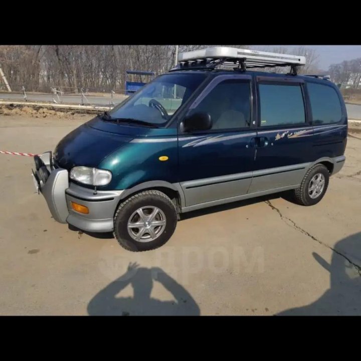 ДВС на Nissan Serena 1998 года, SR20DE