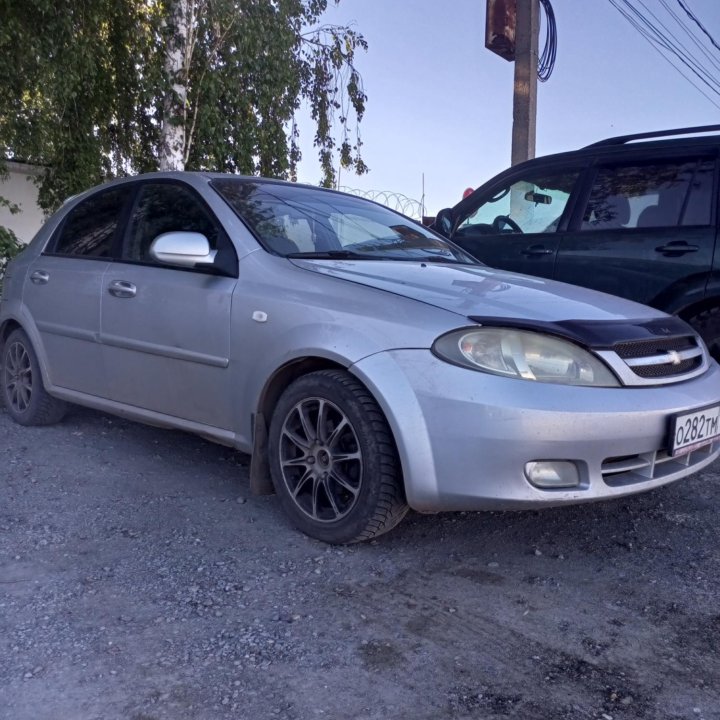 Chevrolet Lacetti, 2008