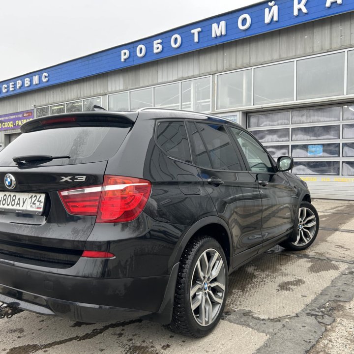 BMW X3, 2011