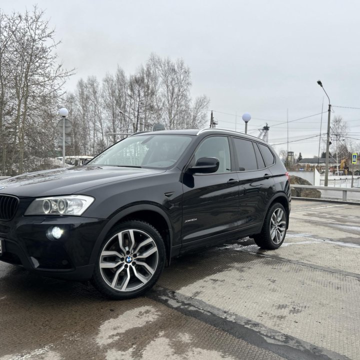 BMW X3, 2011