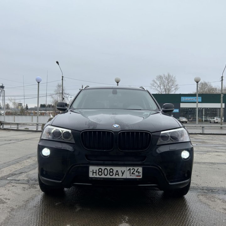 BMW X3, 2011