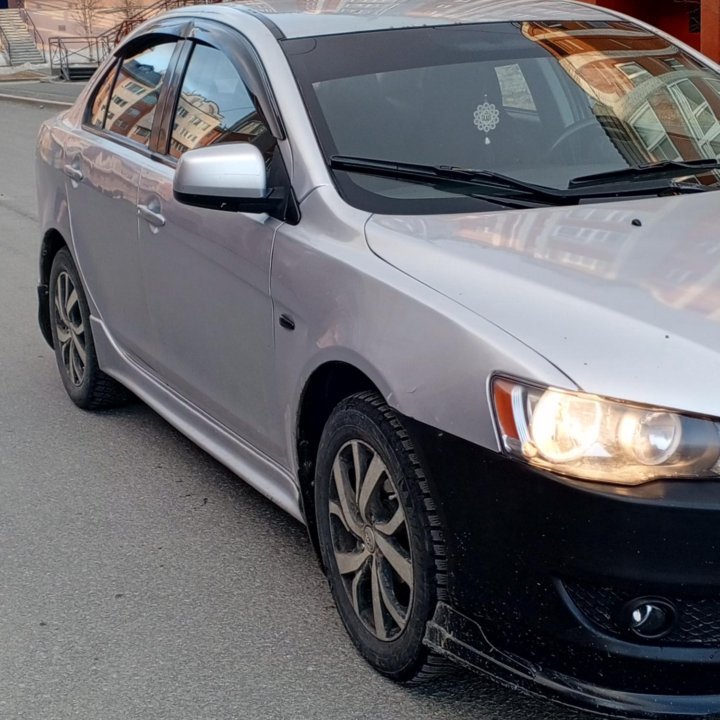 Mitsubishi Lancer, 2007