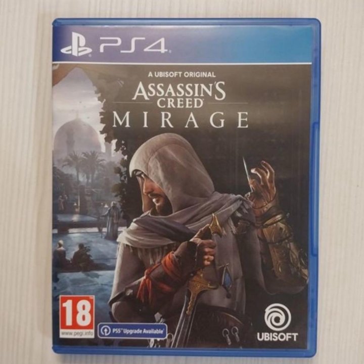 Assassins creed mirage ps4