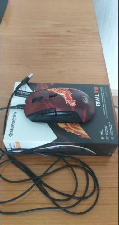 SteelSeries Rival 310 CS:GO Howl Edition