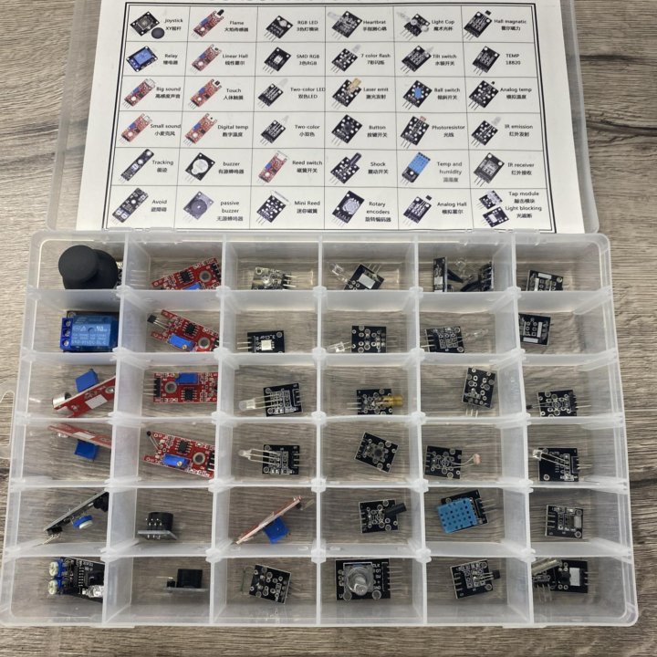 Sensor Kit for Arduino