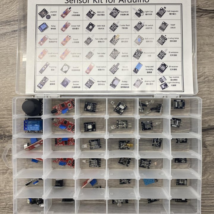 Sensor Kit for Arduino
