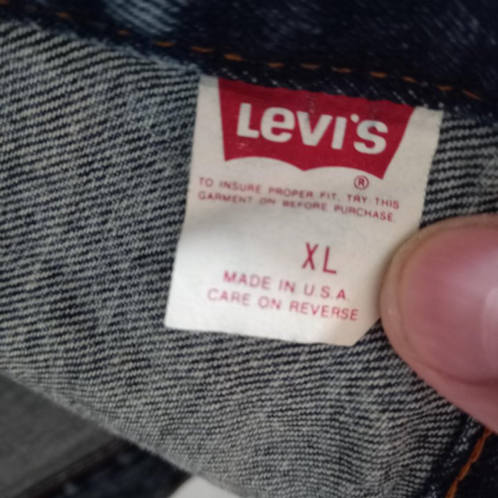 Куртка Levi's спенсер XL