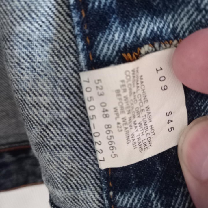 Куртка Levi's спенсер XL