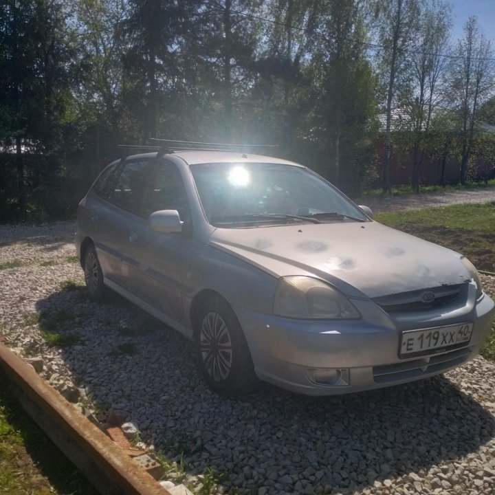 Kia Rio, 2004