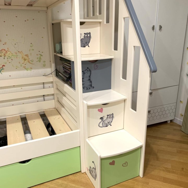Детский игровой комплекс/кровать