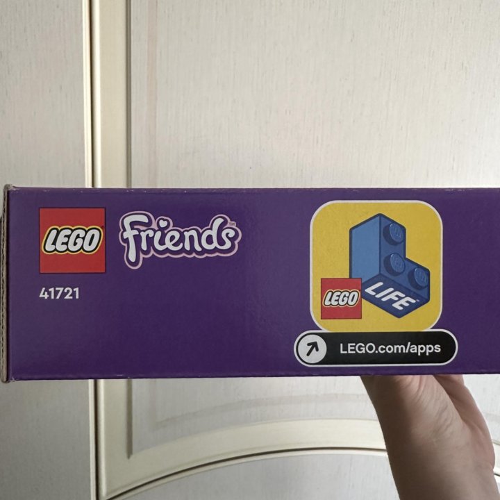 LEGO Friends 41721 «Органическая ферма»