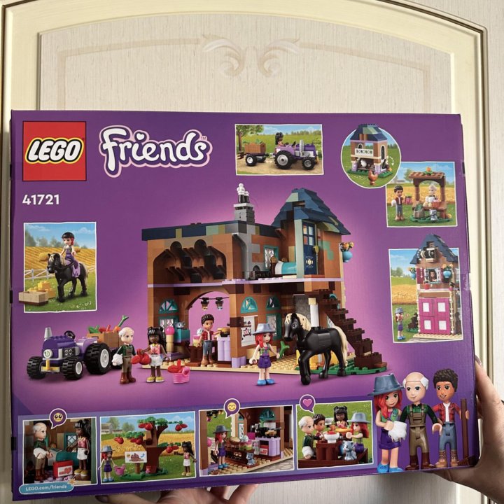 LEGO Friends 41721 «Органическая ферма»