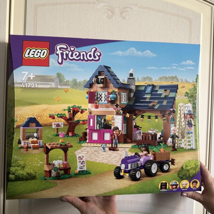 LEGO Friends 41721 «Органическая ферма»