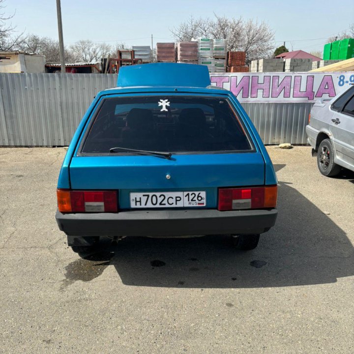 ВАЗ (Lada) 2109, 1999