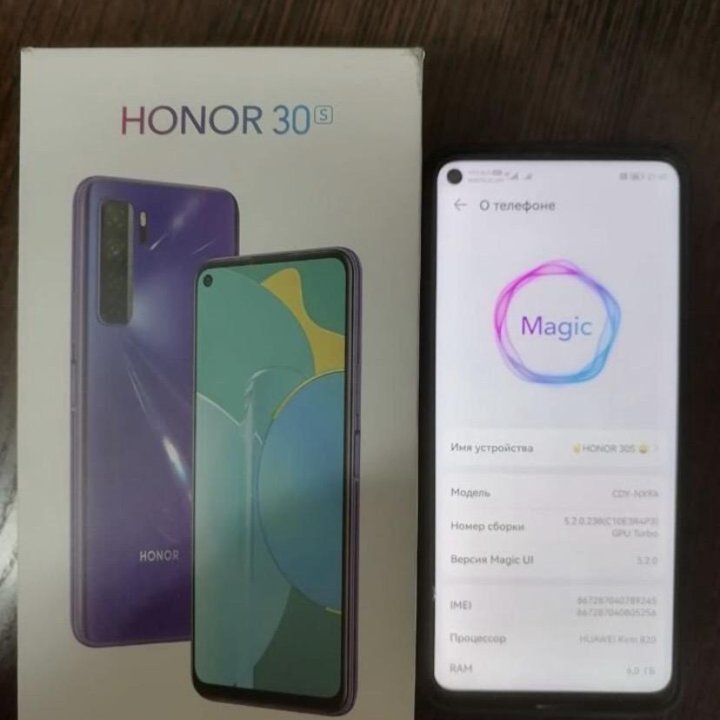 HONOR 30s