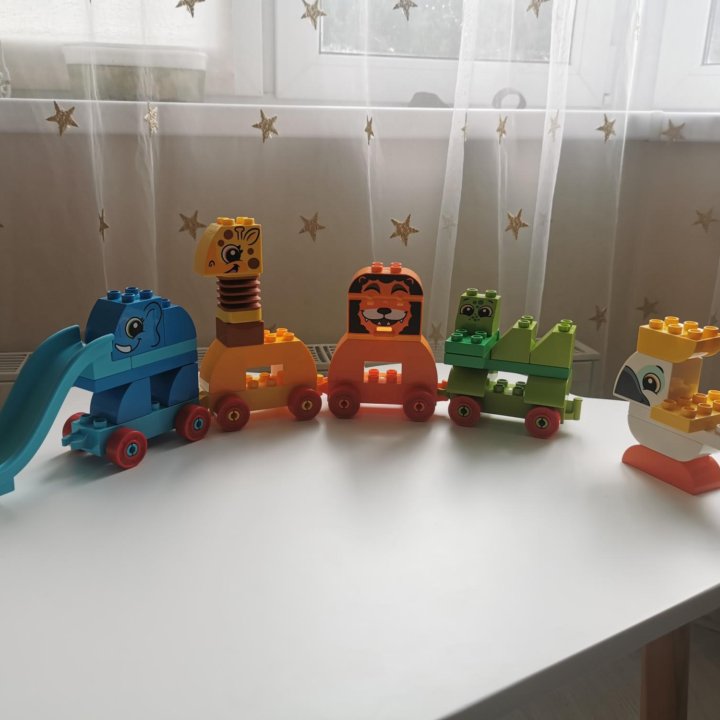 Лего Duplo Мой первый парад животных