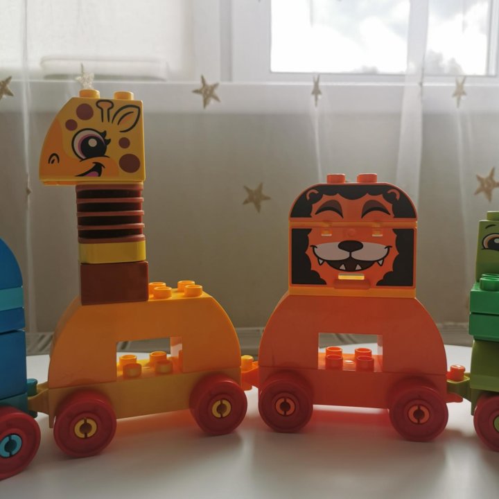 Лего Duplo Мой первый парад животных