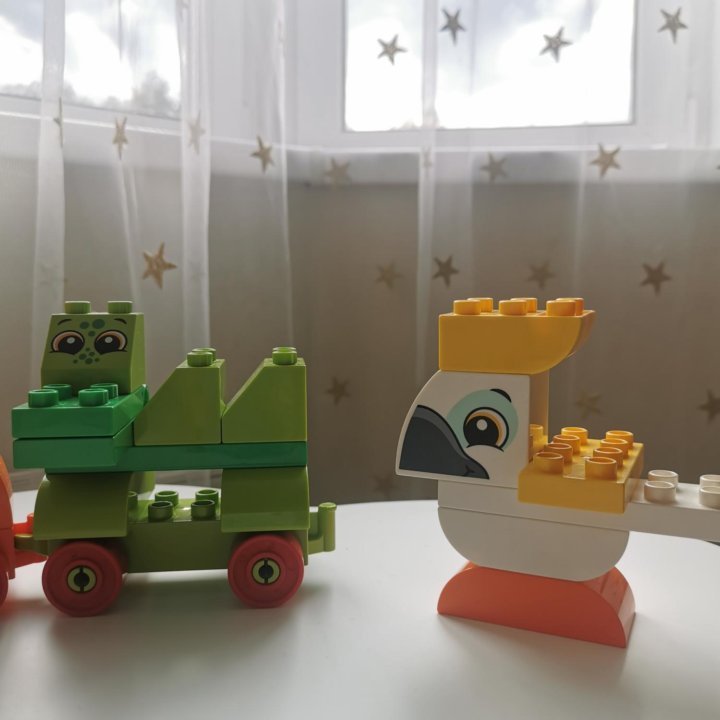 Лего Duplo Мой первый парад животных