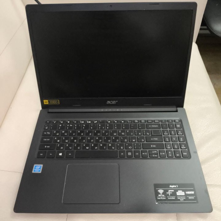 ACER ASPIRE 3, игровой ноутбук c GEFORCE 820m, 4-x