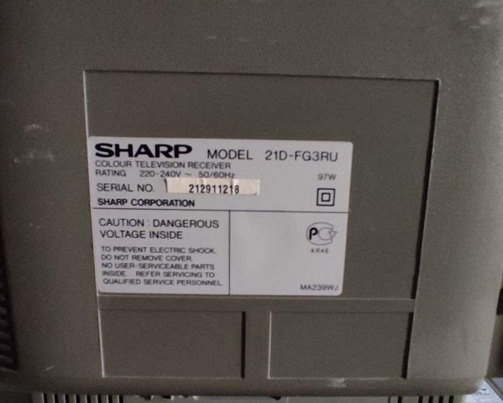 Телевизор Sharp 21D-FG3R