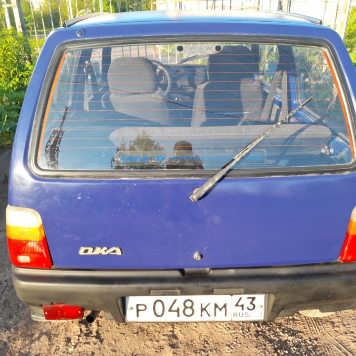 ВАЗ (Lada) 1111 Ока, 2004