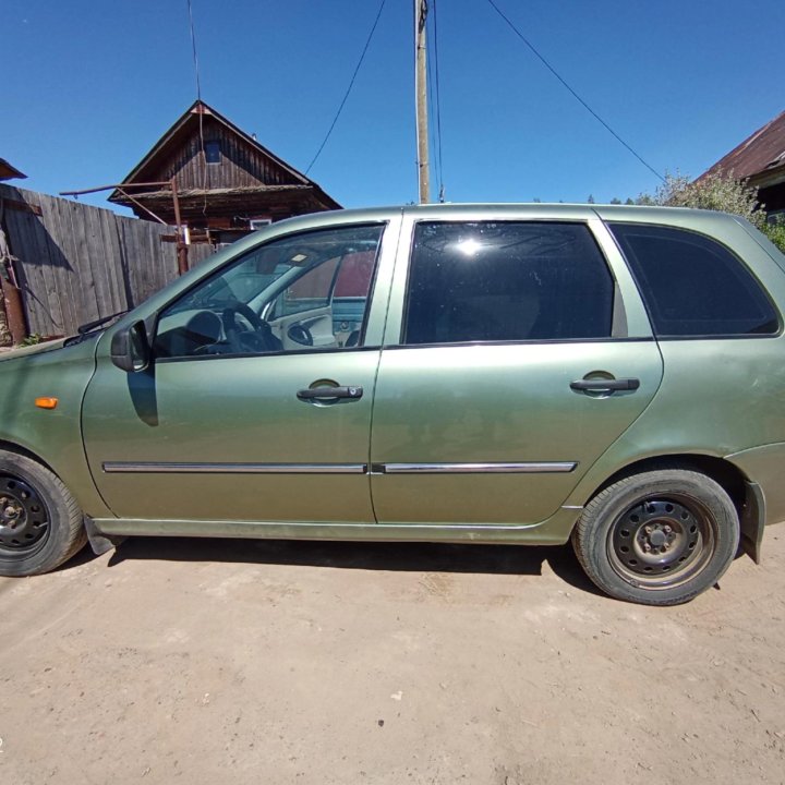 ВАЗ (Lada) Kalina, 2009