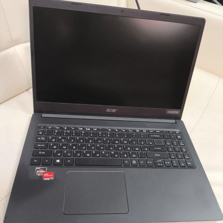 Acer aspire 3 , RYZEN 3 3200/12gb ОЗУ/256gb SSD/8g