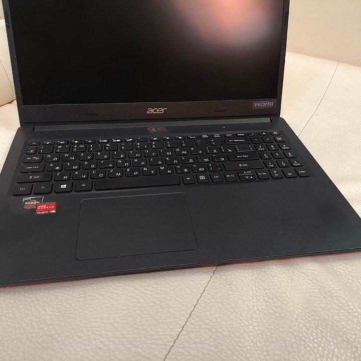 Acer aspire 3 , RYZEN 3 3200/12gb ОЗУ/256gb SSD/8g