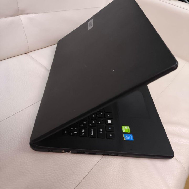 Acer e17, игровой ноутбук ACER ES1-711, 17.3” Inte