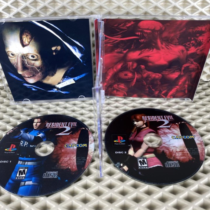 Resident evil 2 для ps1