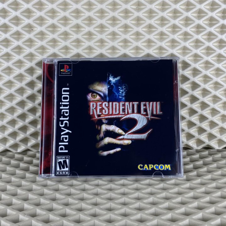 Resident evil 2 для ps1