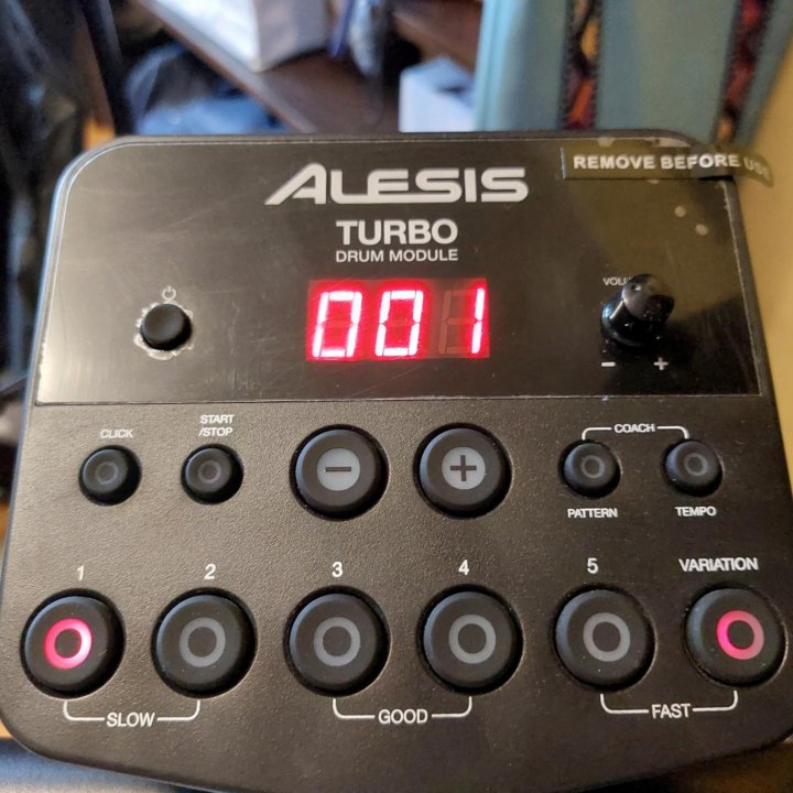 Alesis turbo mesh kit