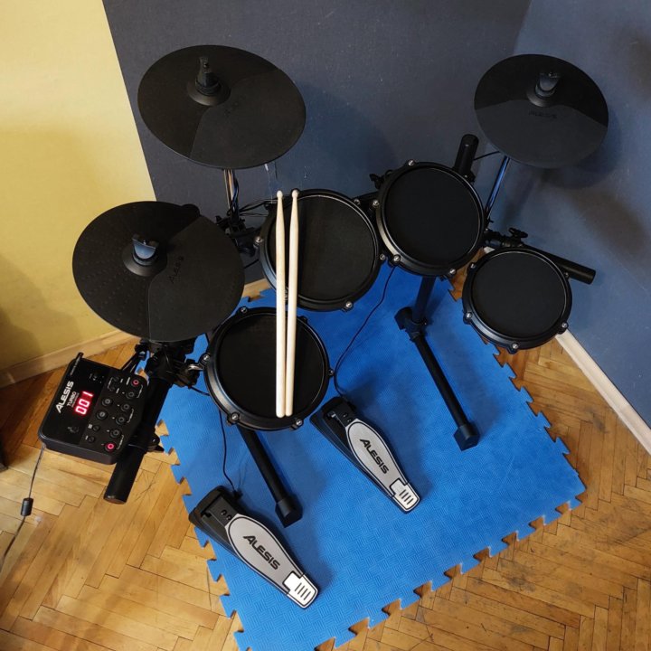 Alesis turbo mesh kit