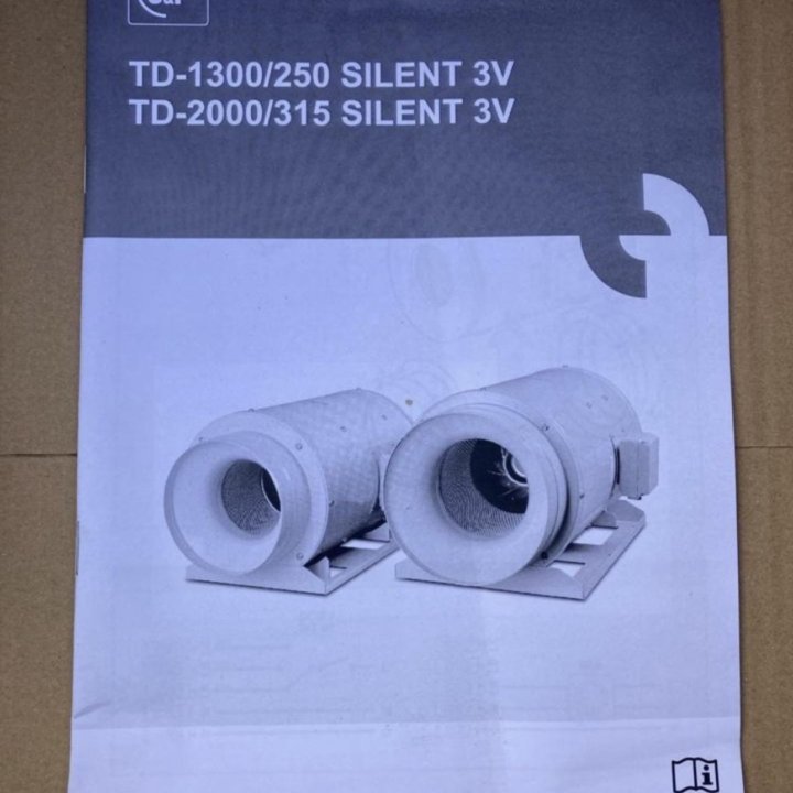 Вентилятор канальный TD-1300/250 Silent N8 (S&P)