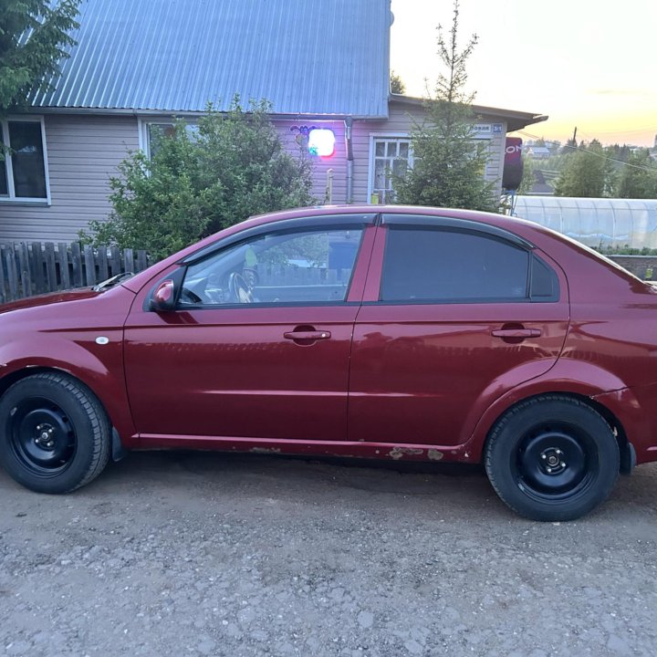 Chevrolet Aveo, 2008