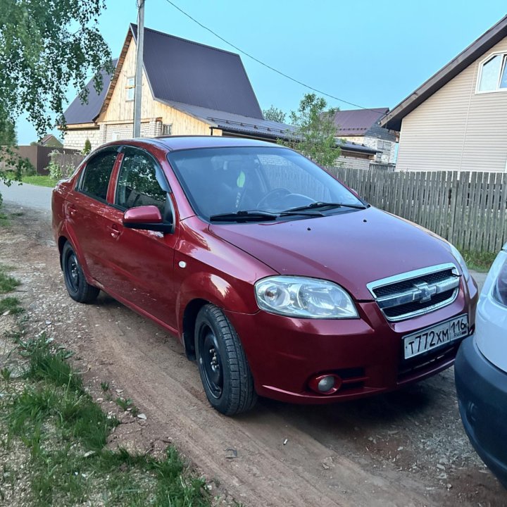 Chevrolet Aveo, 2008