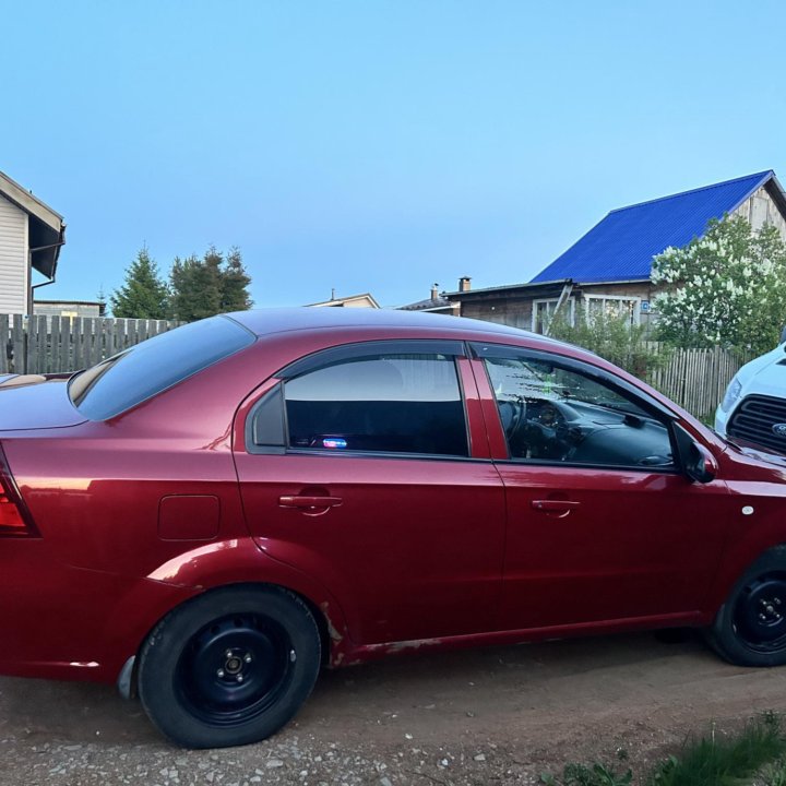 Chevrolet Aveo, 2008