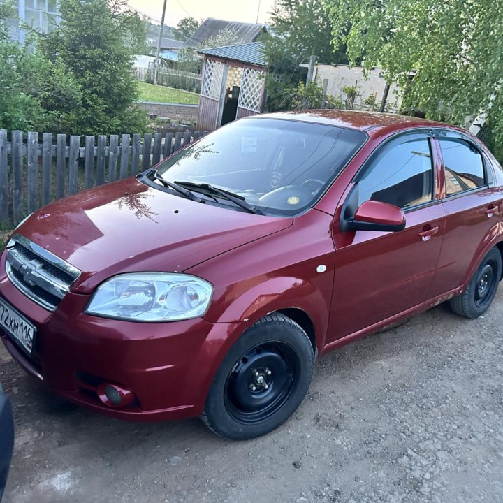 Chevrolet Aveo, 2008