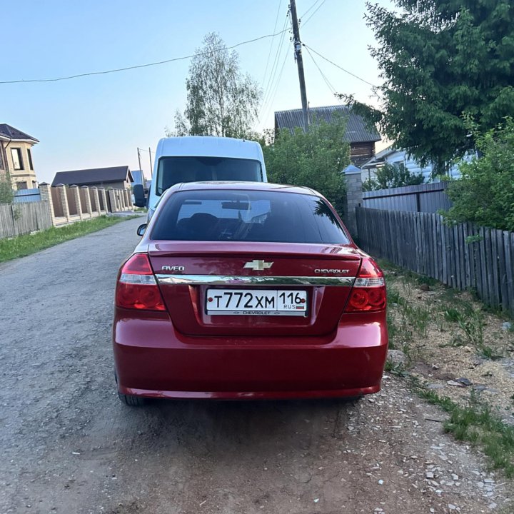 Chevrolet Aveo, 2008