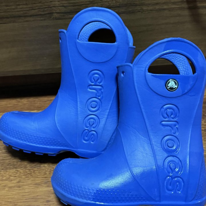 Сапоги детские crocs