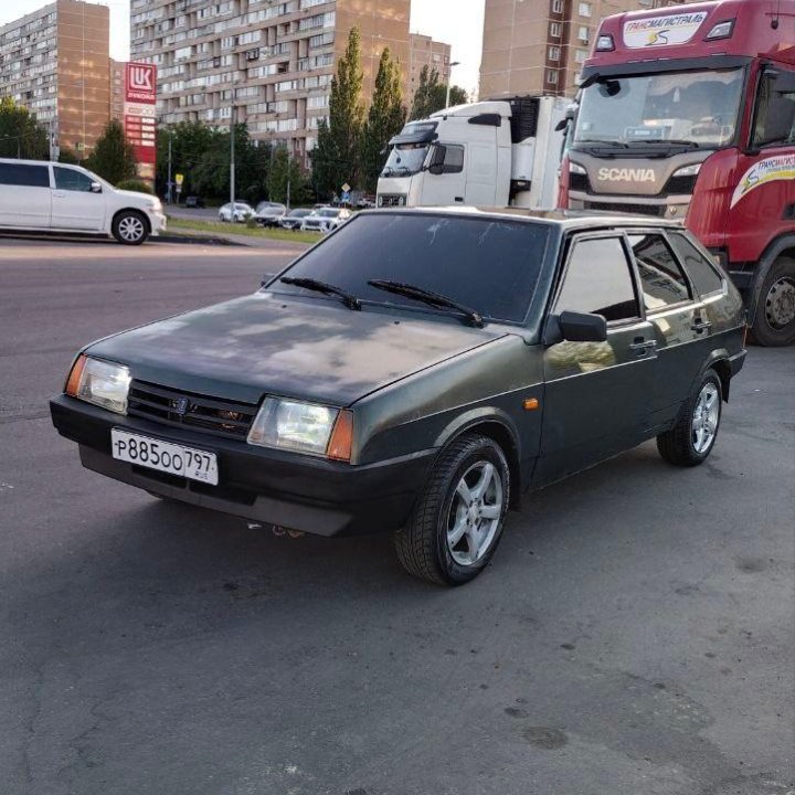 ВАЗ (Lada) 2109, 2004