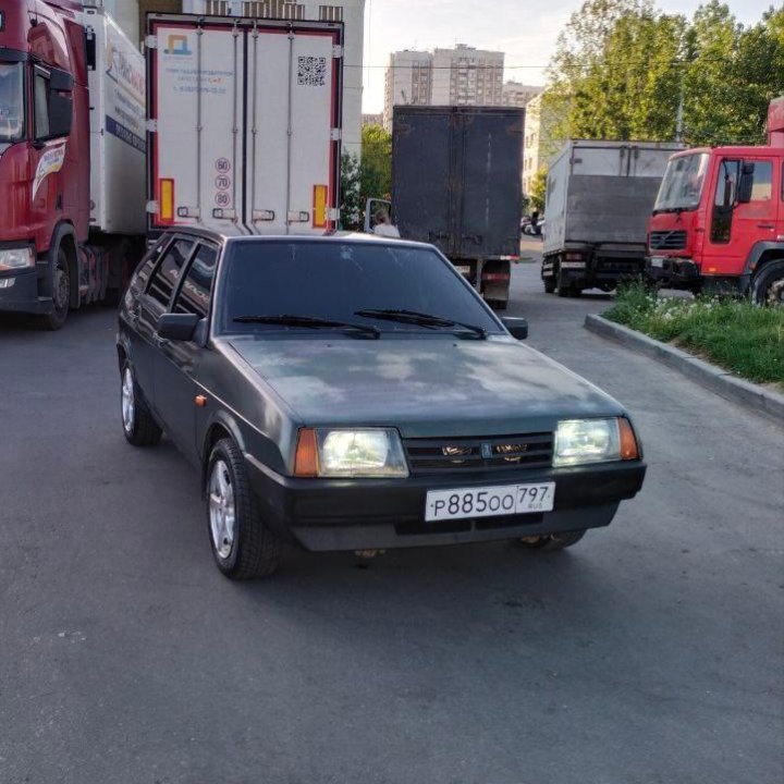 ВАЗ (Lada) 2109, 2004