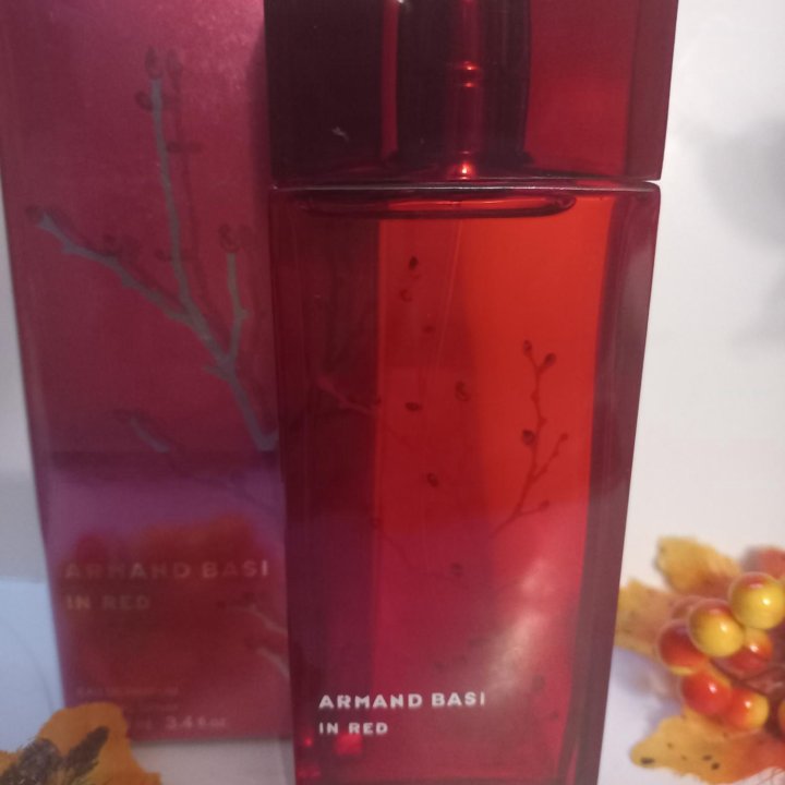 Armand Basi in Red eau de parfum