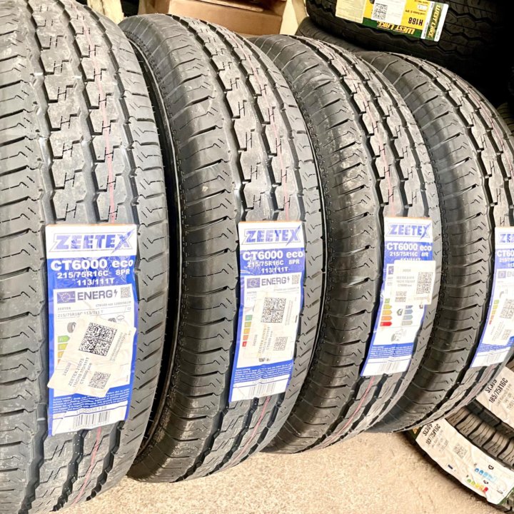 215/75 R16C 113/111 Zeetex 6000