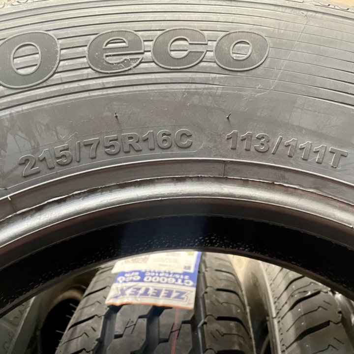 215/75 R16C 113/111 Zeetex 6000