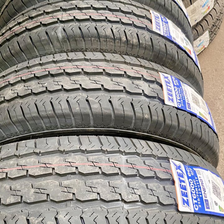 215/75 R16C 113/111 Zeetex 6000