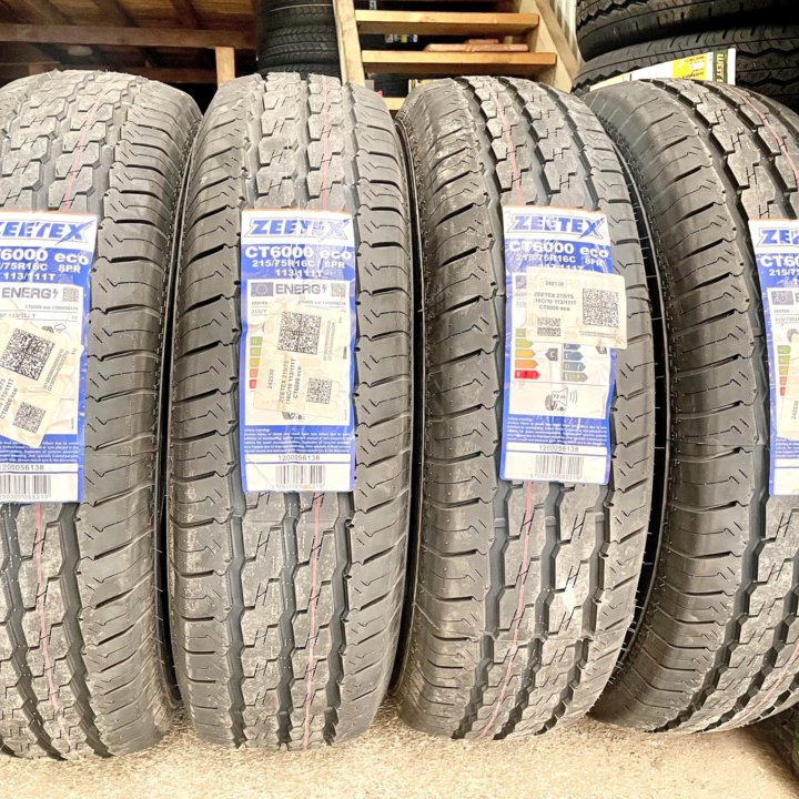 215/75 R16C 113/111 Zeetex 6000