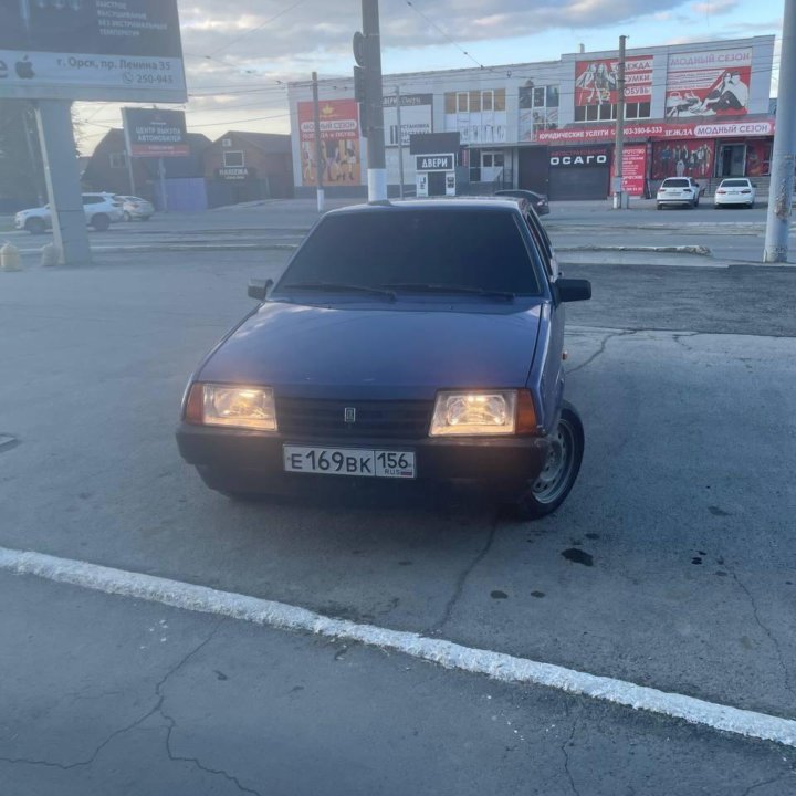 ВАЗ (Lada) 21099, 1997